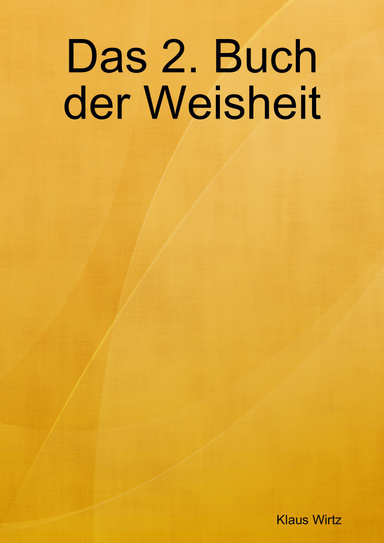 Das 2. Buch der Weisheit