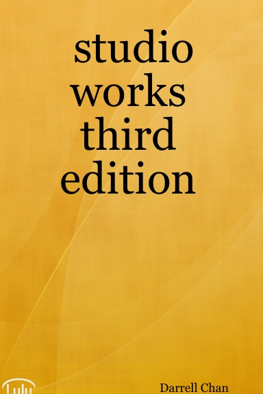 studio works third edition