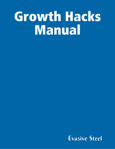 Growth Hacks Manual