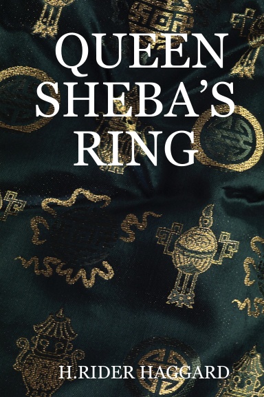 QUEEN SHEBA’S RING
