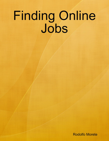 Finding Online Jobs