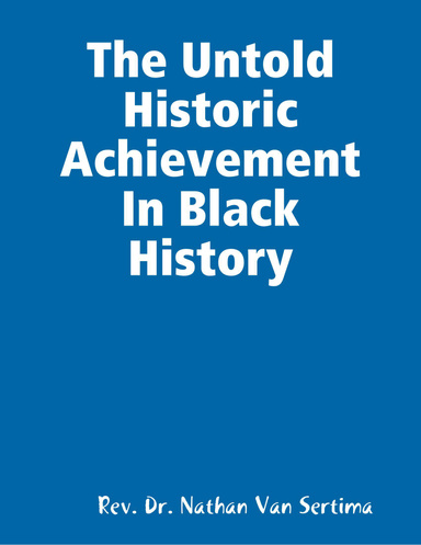The Untold Historic Achievement In Black History