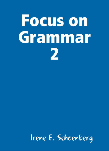 Focus on Grammar 2