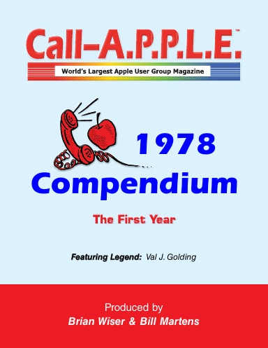 Call-A.P.P.L.E. Magazine – 1978 Compendium