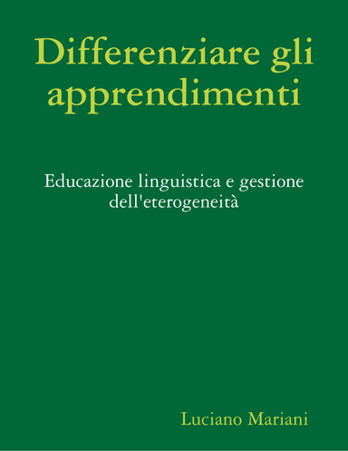 Differenziare gli apprendimenti