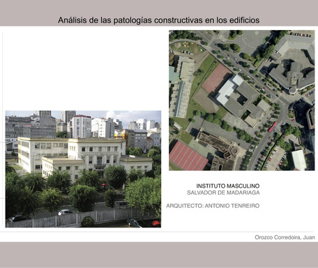 Análisis de las patologías constructivas en los edificios