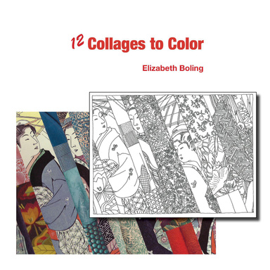 12 Collages to Print and Color