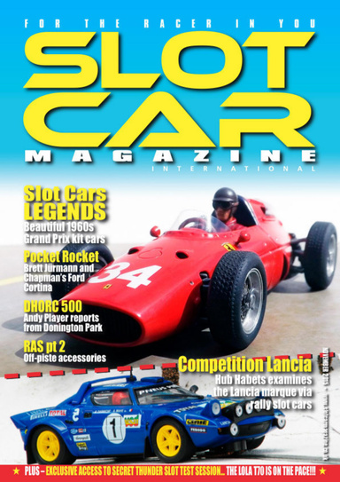 Slot Car Magazine November 2015