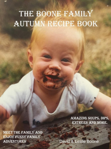 The Boone Family Autumn Recipe Book