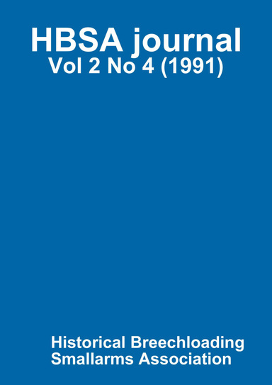 HBSA journal - Vol 2 No 4