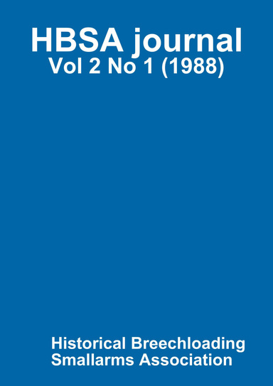 HBSA journal - Vol 2 No 1