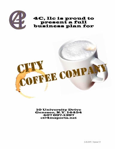 City Coffee Company