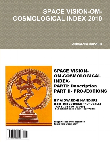 SPACE VISION-OM-COSMOLOGICAL INDEX-2010