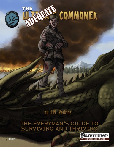 Adequate Commoner for Pathfinder B/W