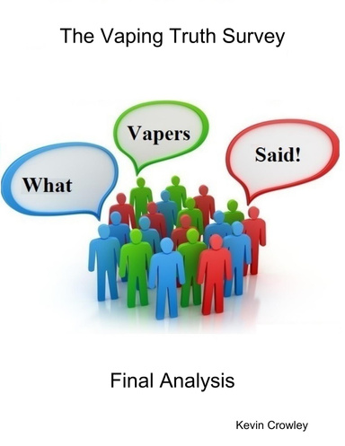 The Vaping Truth Survey Final Analysis
