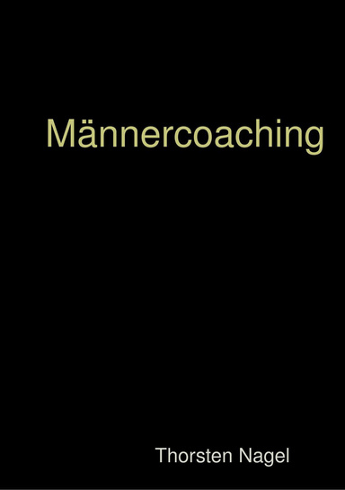 Männercoaching