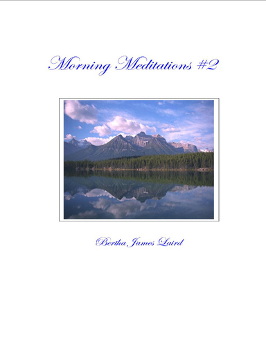Morning Meditations #2