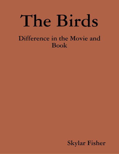 The Birds Movie and Book