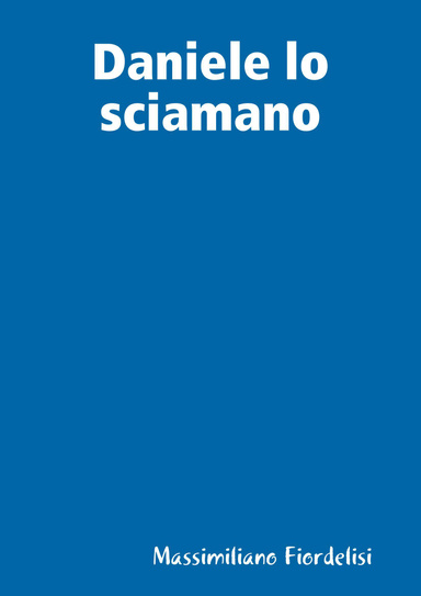 Daniele lo sciamano extraterrestri da colorare