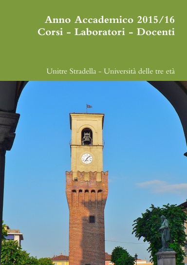 Anno Accademico 2015/16. Corsi - Laboratori - Docenti
