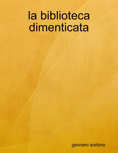 la biblioteca dimenticata