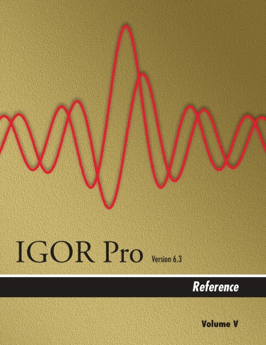 linear regression igor pro