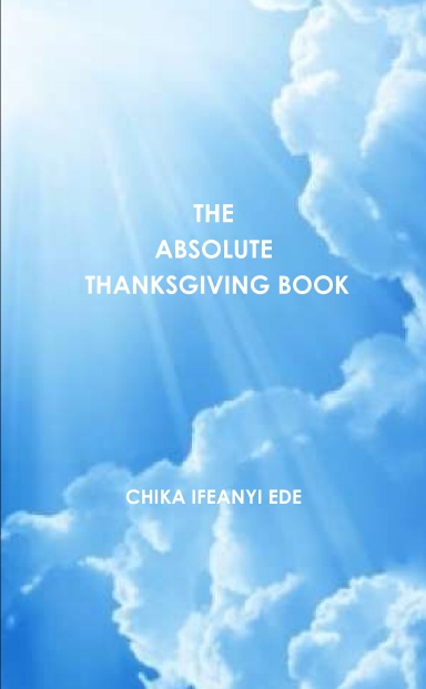 The Absolute Thanksgiving Book