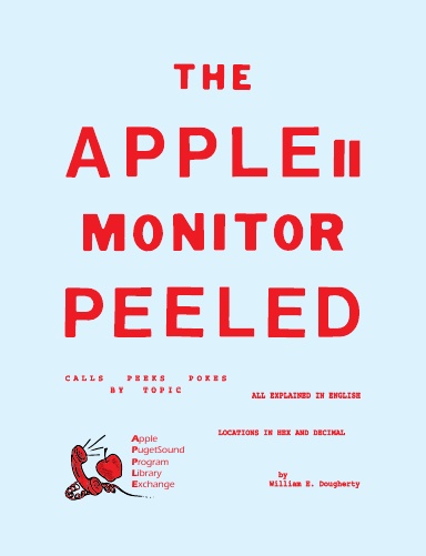 The Apple II Monitor Peeled
