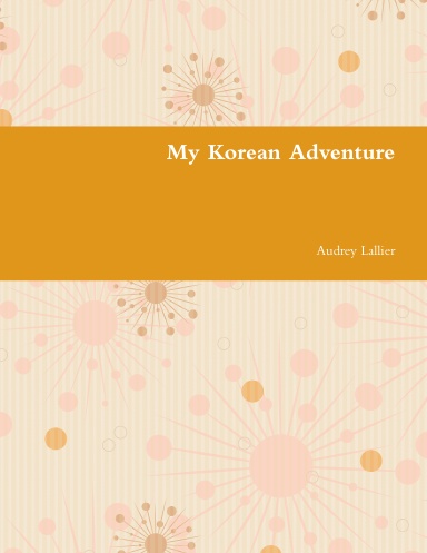 My Korean Adventure