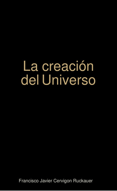La creación del Universo
