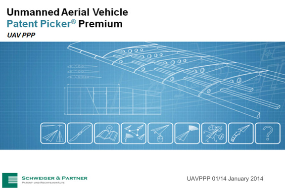Unmanned Aerial Vehicle Patent Picker Premium 01/2014