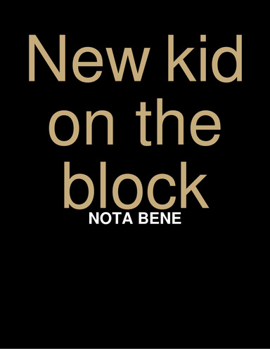 New kid on the block