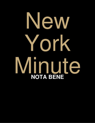 New York Minute