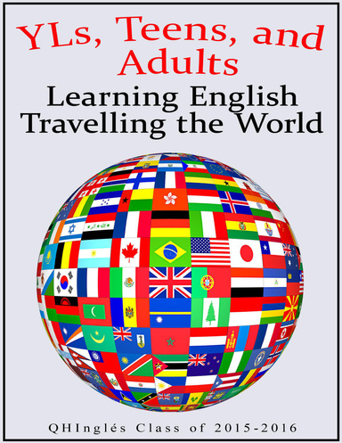 YLs, Teens, and Adults Learning English Travelling the World