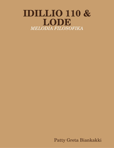 IDILLIO 110 & LODE