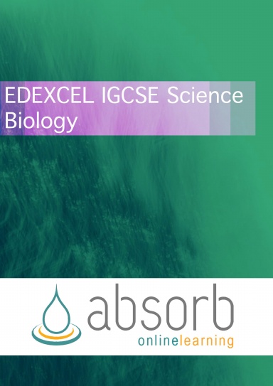EDEXCEL IGCSE Science - Biology