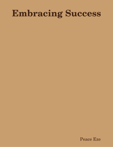 Embracing Success