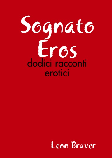 Sognato Eros