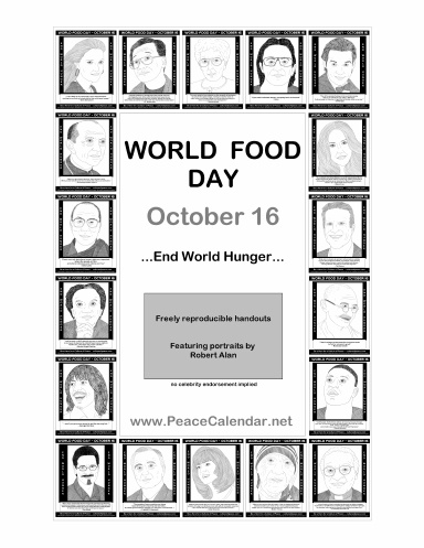 World Food Day - October 16