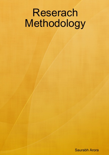Reserach Methodology