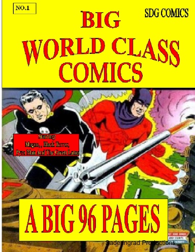 Big World Class Comics #1