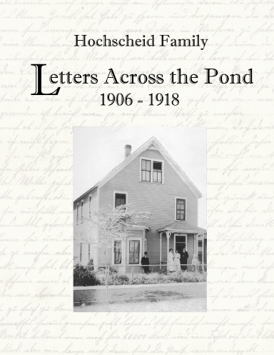 Letters Across the Pond - Paperback