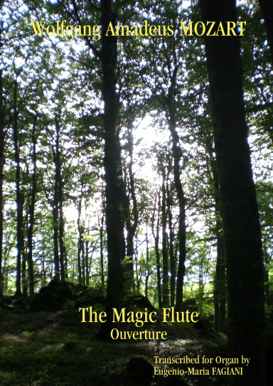 Mozart Magic Flute Ouverture Organ Transcription
