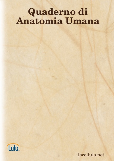 Quaderno di Anatomia Umana