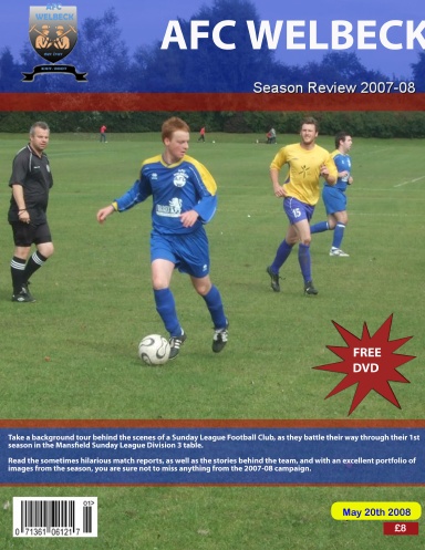 AFC Welbeck Season Review 2007-08