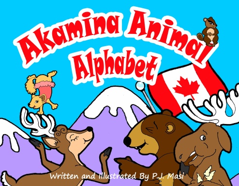 Akamina Animal Alphabet