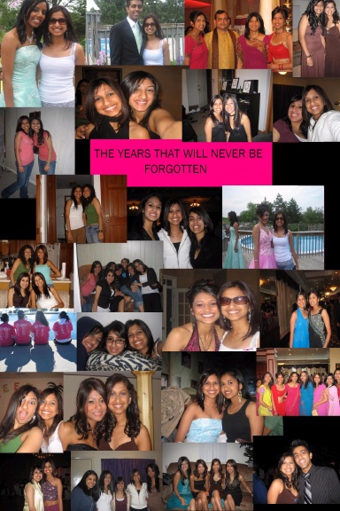 The Years That Will Never Be Forgotten