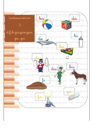 LECTOESCRITURA 3