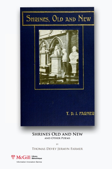Shrines old and new, and other poems