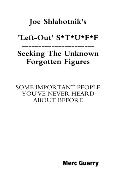 Left Out Stuff